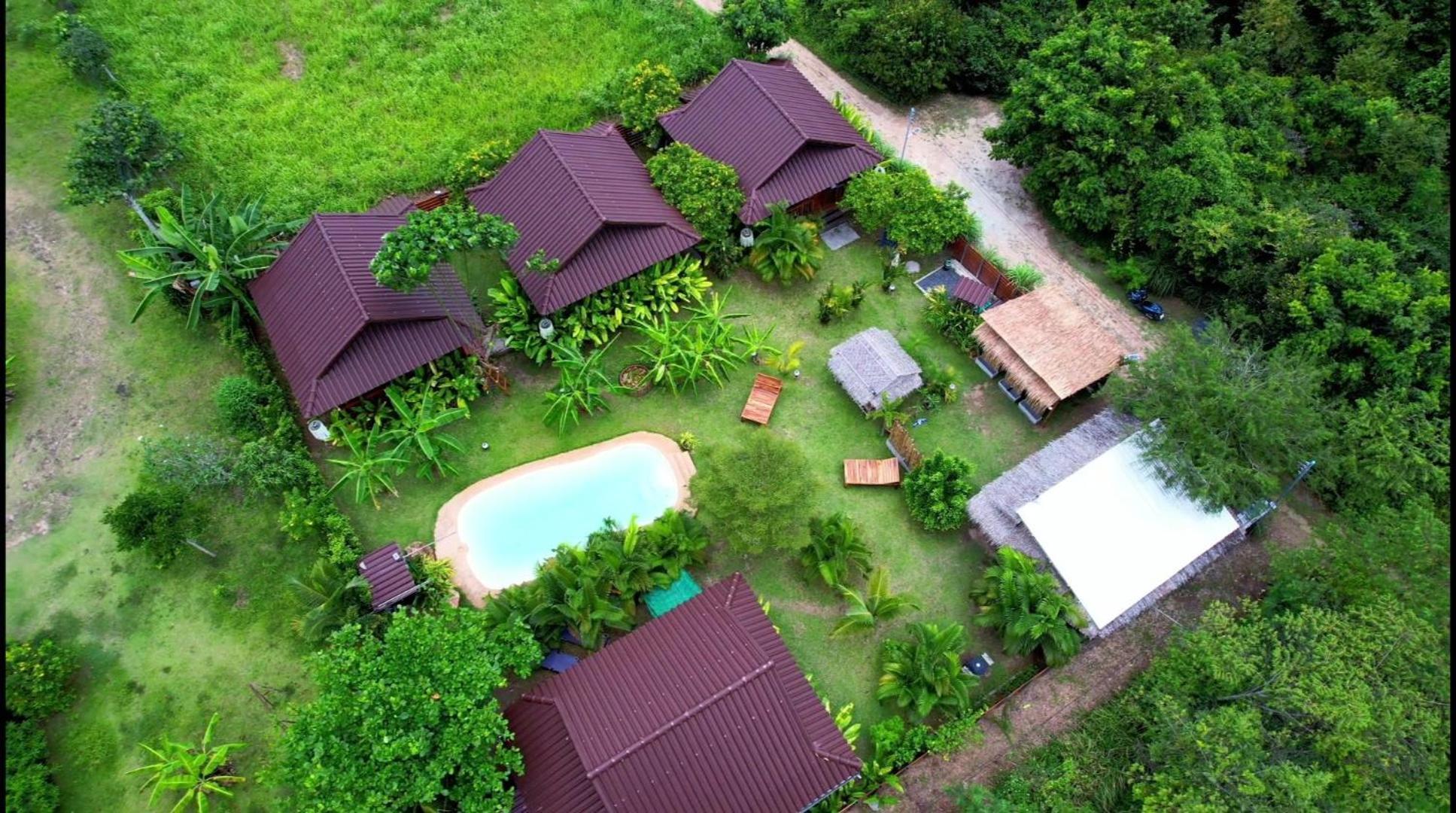 Samui Blue Bird Bed & Breakfast Mae Nam Exterior photo