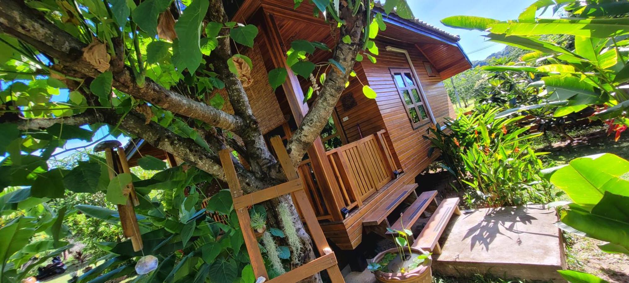 Samui Blue Bird Bed & Breakfast Mae Nam Exterior photo