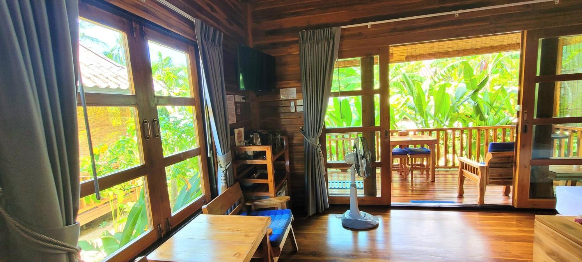 Samui Blue Bird Bed & Breakfast Mae Nam Room photo