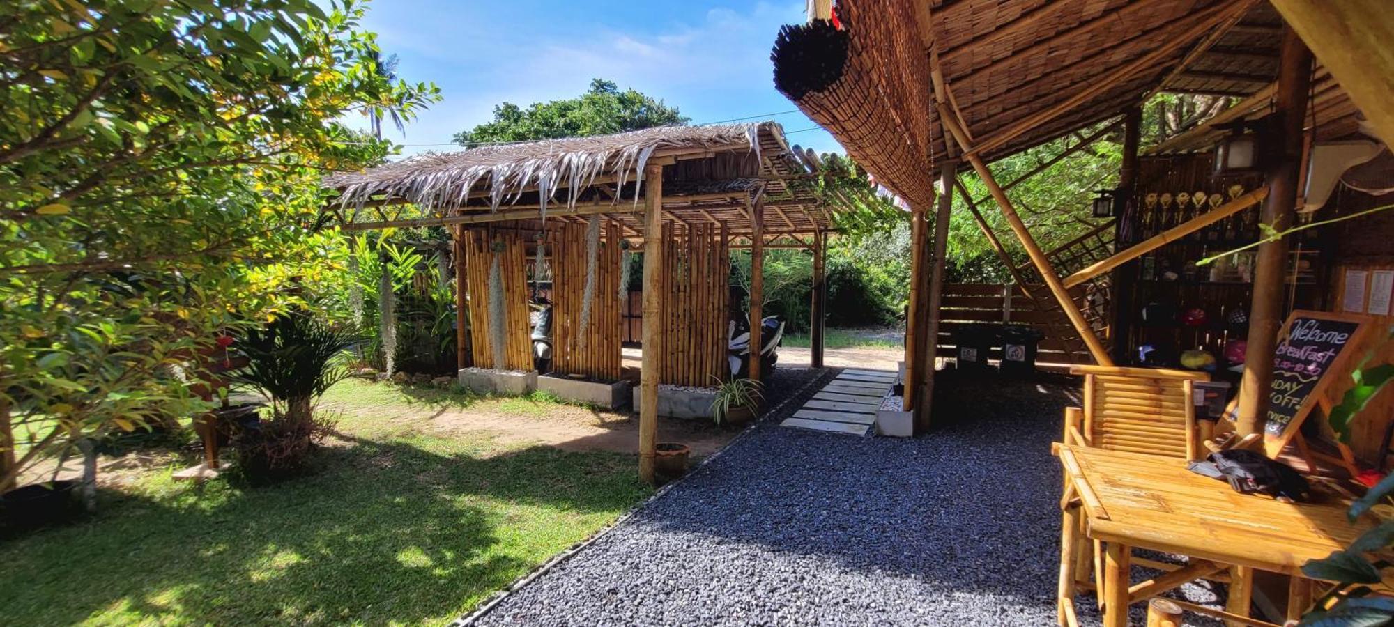 Samui Blue Bird Bed & Breakfast Mae Nam Exterior photo