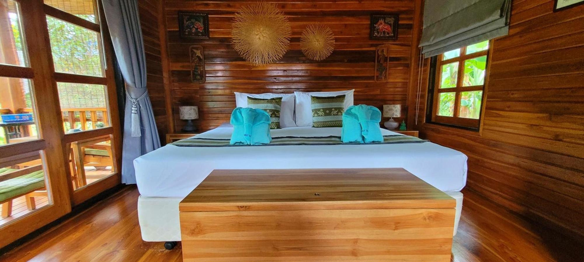 Samui Blue Bird Bed & Breakfast Mae Nam Exterior photo